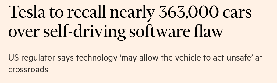 /brief/img/Screenshot 2023-02-17 at 08-10-29 Tesla to recall nearly 363 000 cars over self-driving software flaw.png